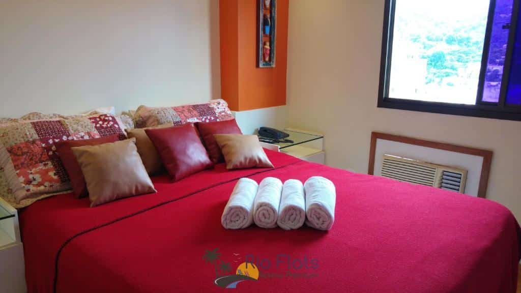 suite do Apart Hotel Leblon Ocean