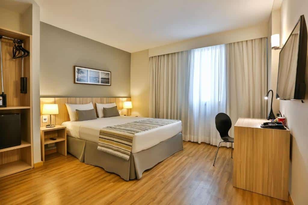 suite no Days Inn by Wyndham Rio de Janeiro Lapa