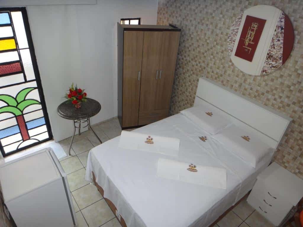 quarto da Pousada Brisa do Atlântico