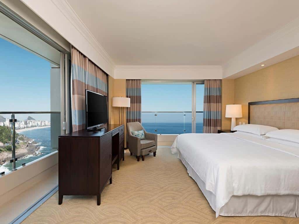 suite do Sheraton Grand Rio Hotel & Resort