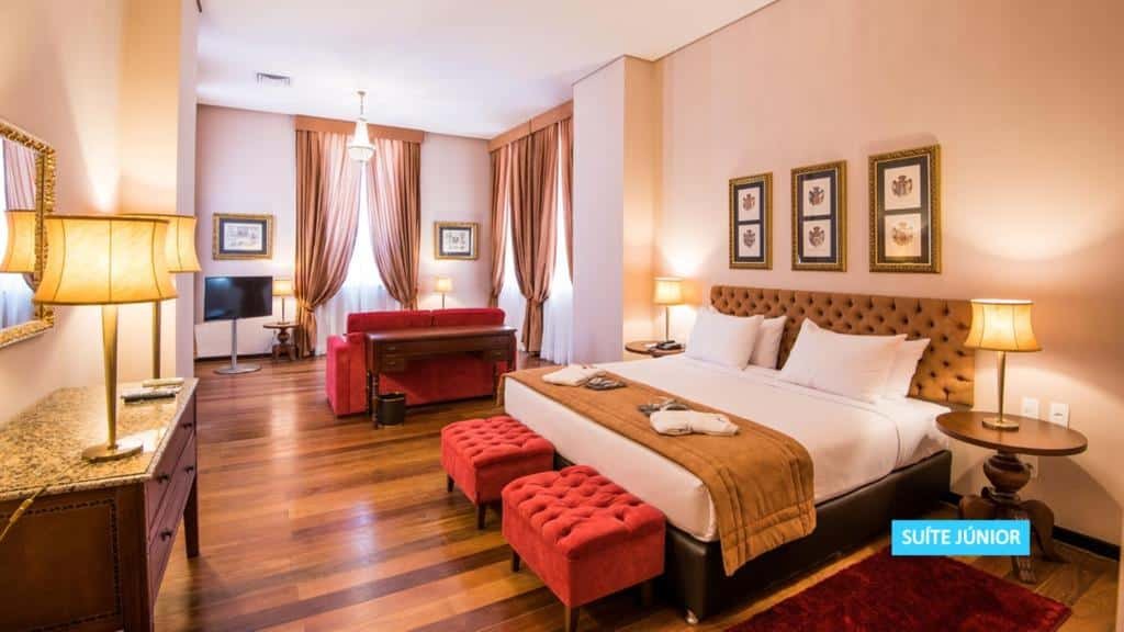 suite do Vila Galé Rio de Janeiro