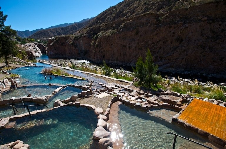 Termas de Cacheuta - Foto: Mendoza Travel