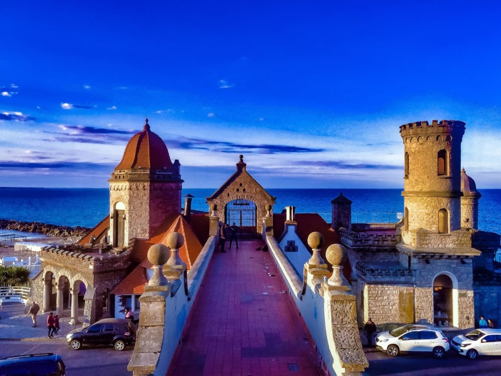 torreon del monje em mar del plata na argentina