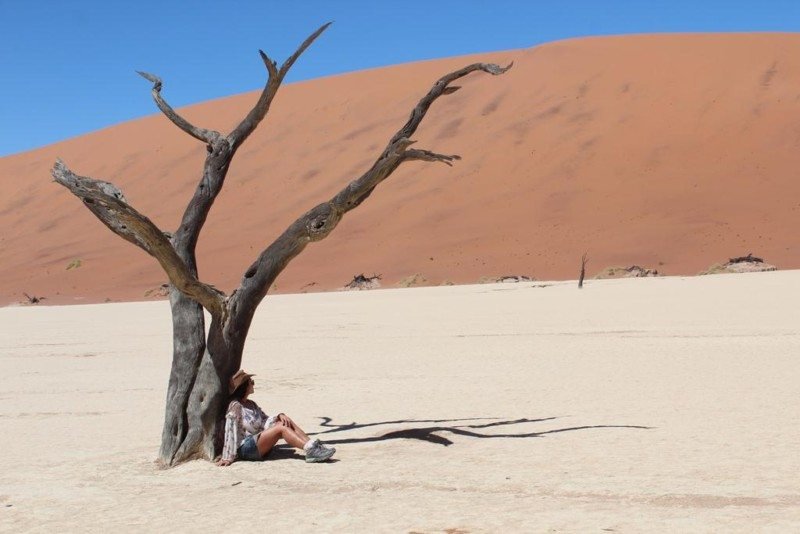 turismo na namibia Foto: Dayana Souza