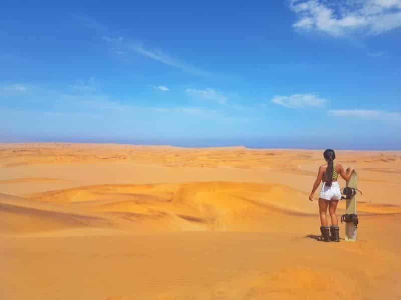 turismo na namibia Foto: Dayana Souza