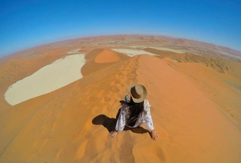 dunas de Sossusvlei Foto: Dayana Souza