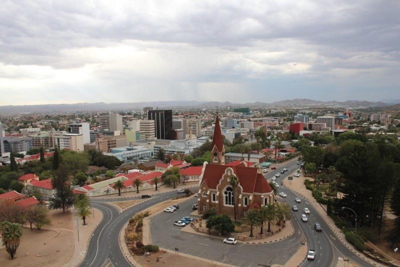 turismo na namibia Foto: Dayana Souza