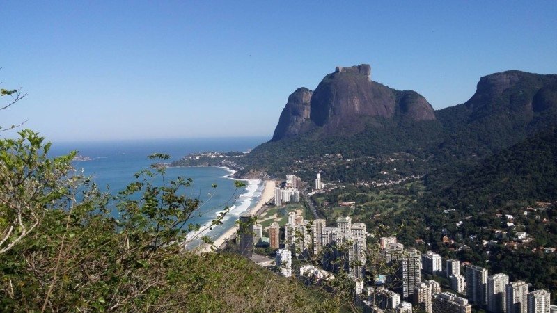 turismo no vidigal Rio de Janeiro Foto: Gabriela Dias