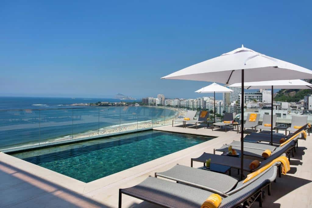 Windsor California Hotel em Copacabana