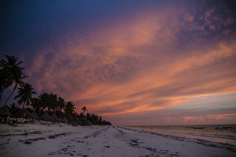 viagem para zanzibar